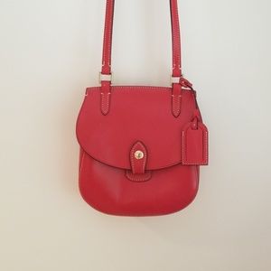 Dooney and Bourke Red Crossbody Purse